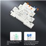 POFET Relais de rechange Hongfa HF41F PCB 5 broches 6-24 V AC/DC 6 A 41F-1Z-C2-1 Accessoires industriels