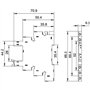 POFET Relais de rechange Hongfa HF41F PCB 5 broches 6-24 V AC/DC 6 A 41F-1Z-C2-1 Accessoires industriels