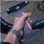 POFET Outil de Mesure de Tension pour Rayons de vélo en Alliage Al CNC précis s'adapte à Tous Les Rayons