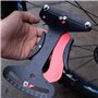 POFET Outil de Mesure de Tension pour Rayons de vélo en Alliage Al CNC précis s'adapte à Tous Les Rayons