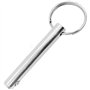 POFET Lot de 2 goupilles de retenue en acier inoxydable 316 de 10 mm de diamètre, à dégagement rapide, ferrures marines en acier