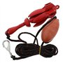 Poweka Petite Ancre de Bateau, Kit Pliable Grappin Ancre en Acier Carbone pour Canoa Kayaks Ships Jet Skis Sup & Paddle Board av