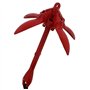 Poweka Petite Ancre de Bateau, Kit Pliable Grappin Ancre en Acier Carbone pour Canoa Kayaks Ships Jet Skis Sup & Paddle Board av