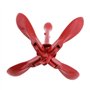 Poweka Petite Ancre de Bateau, Kit Pliable Grappin Ancre en Acier Carbone pour Canoa Kayaks Ships Jet Skis Sup & Paddle Board av
