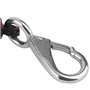 Poweka Petite Ancre de Bateau, Kit Pliable Grappin Ancre en Acier Carbone pour Canoa Kayaks Ships Jet Skis Sup & Paddle Board av
