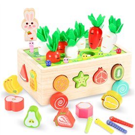 Wisplye Jouets Montessori Éveil Bebe Enfant 1 2 3 4 Ans