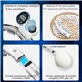 LETAO Smart Hula Hoop pneus Adultes et débutants, 16 pneus Hoola Hoop réglables pour Le Poids