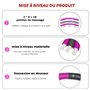 pour Les Enfants de 3 à 10 Ans (Gris Rose pour Enfants