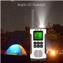 Retevis RT45 Talkie Walkie, Rechargeable USB PMR446 Talkie-Walkie Professionnel,16 Canaux 121 Codes VOX LED Longue Portée Talkie
