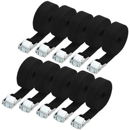 Lot de 10 Sangle d'Arrimage
