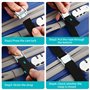 Sangle Porte Velo avec Boucle de Fermeture