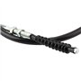 Ligne de câble d'embrayage, ligne de tringlerie de câble d'embrayage de dureté élevée de moto pour Warrior 350 YFM350X 1987-2004
