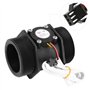 Capteur de Débit d'eau, DN50 G2 Débitmètre à Turbine 10-200L/min Compteur de Commutateur de Capteur de Hall de Débit d'eau pour 