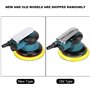 Ponceuse à air 5" Broyeur de poche Polisseur