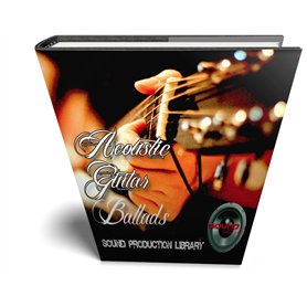 Acoustic Guitar Ballads - Large unique