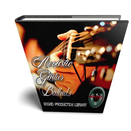 Acoustic Guitar Ballads - Large unique
