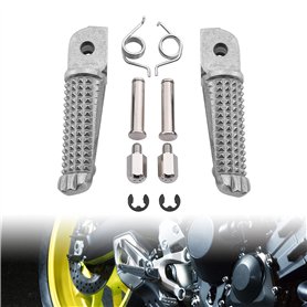 XMT-MOTOR Repose-pieds Avant pour Moto Compatible avec Yamaha MT09 2017-2020 FZ09 14-17 Tracer 900 2016-2021