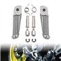 XMT-MOTOR Repose-pieds Avant pour Moto Compatible avec Yamaha MT09 2017-2020 FZ09 14-17 Tracer 900 2016-2021