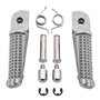 XMT-MOTOR Repose-pieds Avant pour Moto Compatible avec Yamaha MT09 2017-2020 FZ09 14-17 Tracer 900 2016-2021