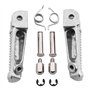 XMT-MOTOR Repose-pieds Avant pour Moto Compatible avec Yamaha MT09 2017-2020 FZ09 14-17 Tracer 900 2016-2021