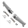 XMT-MOTOR Repose-pieds Avant pour Moto Compatible avec Yamaha MT09 2017-2020 FZ09 14-17 Tracer 900 2016-2021