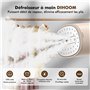 DIHOOM Defroisseur Vapeur, Defroisseur Vapeur Vertical Pliable Portable - 1000W, Chauffage Rapide Automatique Défroisseur Vapeur