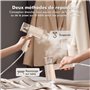 DIHOOM Defroisseur Vapeur, Defroisseur Vapeur Vertical Pliable Portable - 1000W, Chauffage Rapide Automatique Défroisseur Vapeur