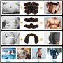 6 Modes et 19 Intensités Ceinture Musculation Electrostimul