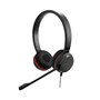 Jabra Evolve 20SE MS Stereo Casque audio Binaural Bandeau Noir - Casques audio (Centre d'appel/Bureau