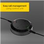 Jabra Evolve 20SE MS Stereo Casque audio Binaural Bandeau Noir - Casques audio (Centre d'appel/Bureau, -10 - 50 °C, -30 - 80 °C,