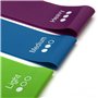 CKB Ltd® Set de 3 Resistance Bands Set Loop Bands Bande de Resistance Équipement d'Exercices pour Musculation Bandes Élastiques 