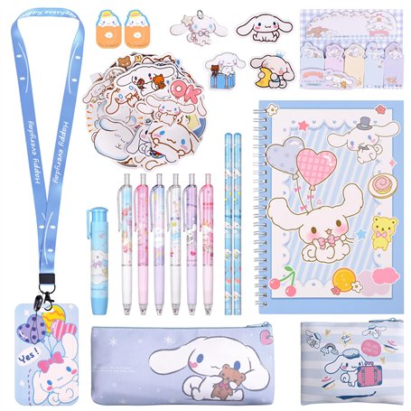 Xencca Fournitures scolaires kawaii
