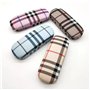 JJiaoLinin Étui à Lunettes Rigide,4 Pcs Étui à Lunettes Universel Étui à Lunettes Rigide en Toile de Lin Portable Étui de protec
