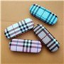 JJiaoLinin Étui à Lunettes Rigide,4 Pcs Étui à Lunettes Universel Étui à Lunettes Rigide en Toile de Lin Portable Étui de protec