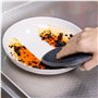 JJiaoLinin Lot de 4 Eponge Reutilisable Lavable de Cuisine，Éponge Microfibre，Anti Rayure et Multi-Surfaces，pour Nettoyer la Vais