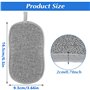 JJiaoLinin Lot de 4 Eponge Reutilisable Lavable de Cuisine，Éponge Microfibre，Anti Rayure et Multi-Surfaces，pour Nettoyer la Vais