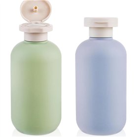 JJiaoLinin Lot de 2 Flacons Compressibles