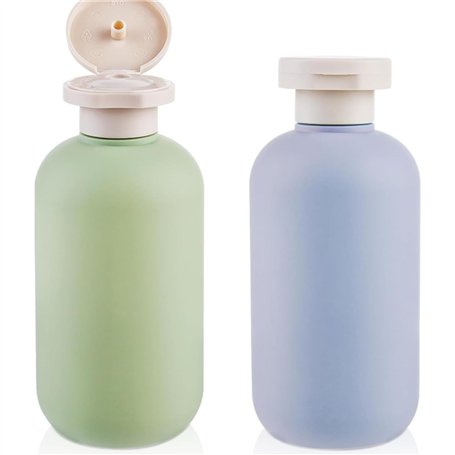 JJiaoLinin Lot de 2 Flacons Compressibles