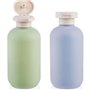 JJiaoLinin Lot de 2 Flacons Compressibles