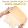 JJiaoLinin Bonnet Chauve en Latex pour Maquillage,Calotte Chauve Latex Calottes Chauves Casquettes Chauves Bonnet pour Carnaval 