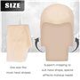 JJiaoLinin Bonnet Chauve en Latex pour Maquillage,Calotte Chauve Latex Calottes Chauves Casquettes Chauves Bonnet pour Carnaval 
