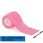 12 Rouleaux Bande Cohésive Bandage Autoadhésif Cohésifs Bandage Auto-adhésif élastique Sports Ba