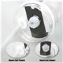 Couvre Paille, 6PCS Bouchons en Silicone Anti-Éclaboussures Compatibles avec les TassesStanley de 40 oz/30 oz 2 Couvercles de Pa
