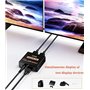 4K 3D 1080P Câble Adaptateur de Distributeur HDMI 1 à 2 Voies pour PS4