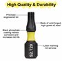 Torx foret T20 1/4 "tige hexagonale avec boîte de