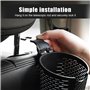 Porte Gobelet Voiture, Support Bouteille Canette, Universels Porte-gobelet de Voiture Accroché pour Boisson, Thermos, Café, Bout