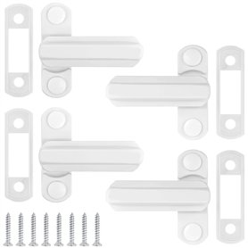 4 Pièces de verrouillage de fenêtre