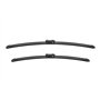 Longueur: 600mm/530mm – 1 Paire de Balais avant