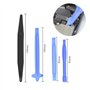 Kit d'outils de réparation de téléphone portable 25 en 1 avec levier et tournevis pour Samsung Xiaomi Redmi Huawei Mate Honor On