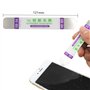 Kit d'outils de réparation de téléphone portable 25 en 1 avec levier et tournevis pour Samsung Xiaomi Redmi Huawei Mate Honor On